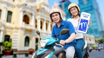 Giảm 50% trên Gojek và Xanh SM khi dùng thẻ trả góp Muadee