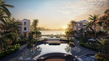 Chiêm ngưỡng vịnh di sản từ trên cao cùng bộ sưu tập bất động sản tại Halong Marina