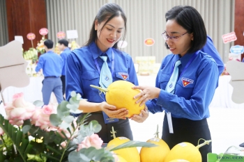 36 sản phẩm OCOP được trưng bày tại Đại hội đại biểu Hội LHTN tỉnh Hải Dương