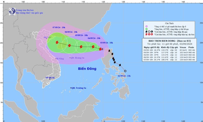 Thủ tướng chỉ đạo khẩn trương ứng phó bão Yagi