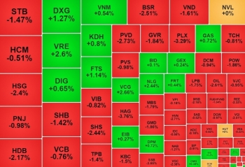 VN-Index khởi đầu tháng 9 không suôn sẻ, một số mã bất động sản vẫn hút tiền