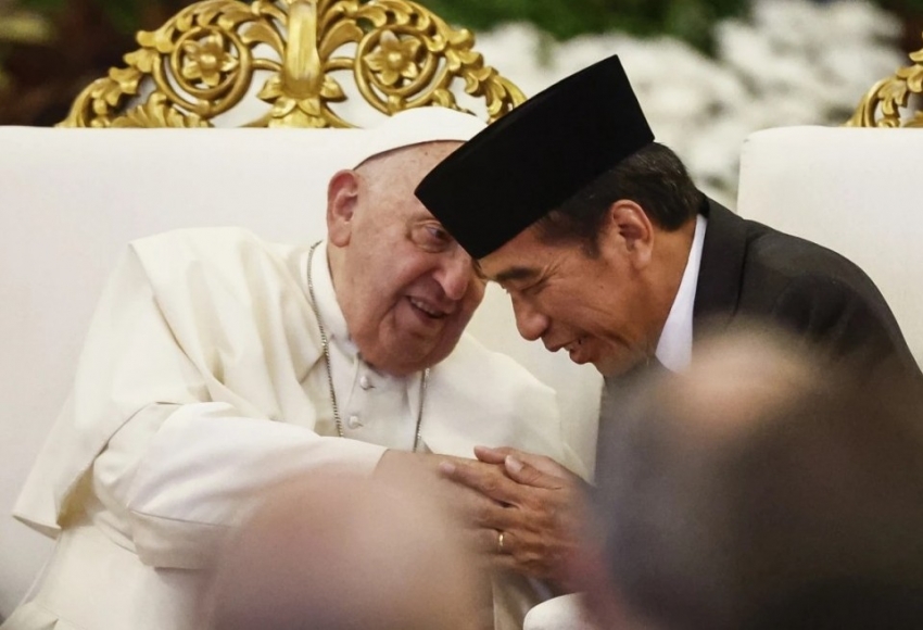 Giáo hoàng Francis kêu gọi Indonesia thúc đẩy 'sự hòa hợp trong đa dạng'