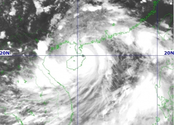 Bão số 3 cách Quảng Ninh 420km, Bắc Bộ mưa lớn đến ngày 9/9