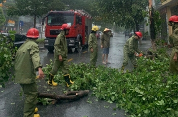 Cập nhật diễn biến bão số 3 và công tác ứng phó giảm nhẹ thiệt hại