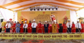 T&T Group khởi công cụm công nghiệp lớn nhất Hà Nội