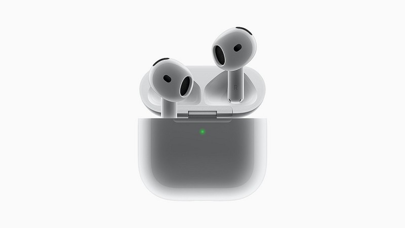 Tai nghe AirPods 4 sẽ không có nút nhét tai cao su.