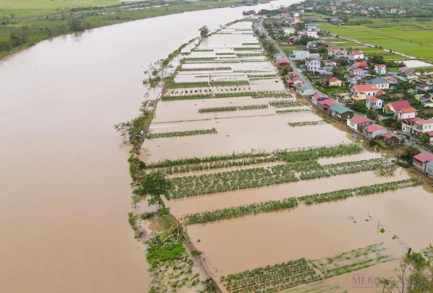 Hải Dương phát lệnh báo động 2 trên sông Luộc