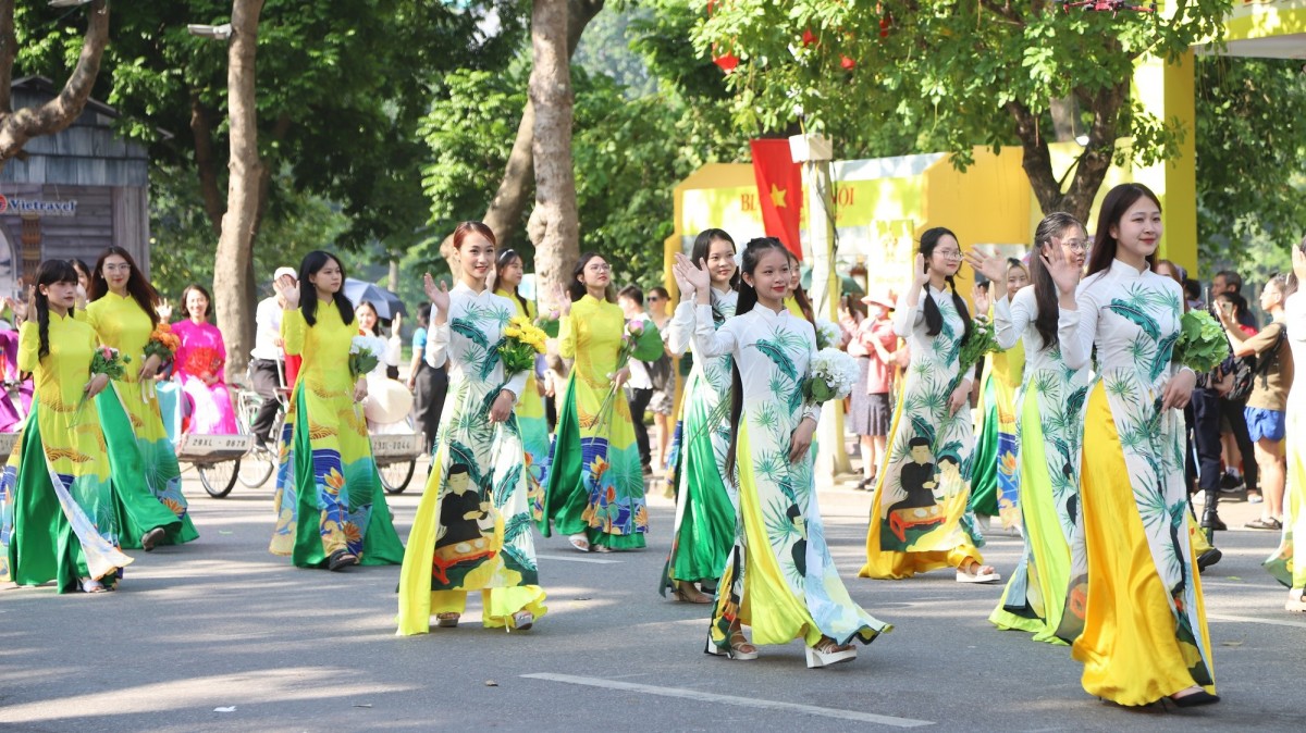 Vướng bão, Festival Thu Hà Nội 2024 sẽ hoãn lịch tổ chức tới tuần sau