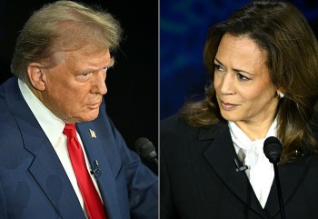 Ông Trump tỏ ý không muốn tranh luận với bà Harris lần thứ hai