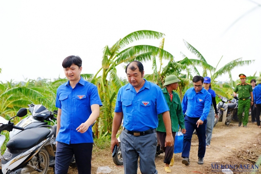 Trung ương Đoàn, Hội Sinh viên Việt Nam tặng quà vùng ảnh hưởng bão lụt tại Hải Dương