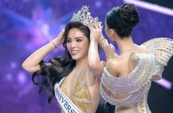 Nguyễn Cao Kỳ Duyên đăng quang Miss Universe Việt Nam 2024