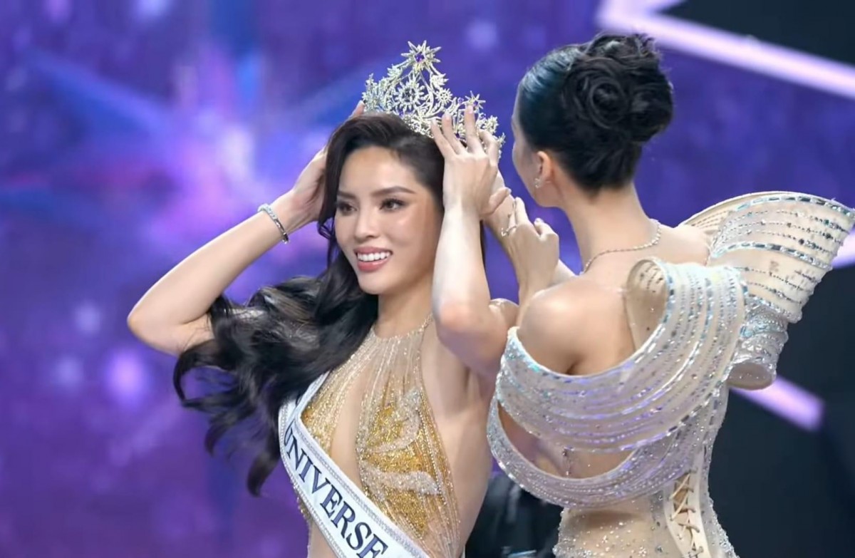 Nguyễn Cao Kỳ Duyên đăng quang Miss Universe Việt Nam 2024