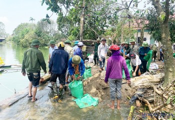 Hải Dương tập trung khắc phục hậu quả bão số 3