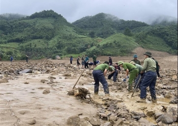 Xuất cấp lương thực, vật tư cho các địa phương khắc phục hậu quả bão số 3