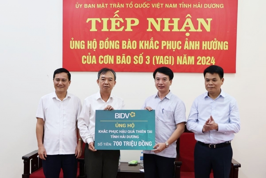 MTTQ tỉnh Hải Dương kêu gọi ủng hộ nhân dân khắc phục thiệt hại do bão số 3