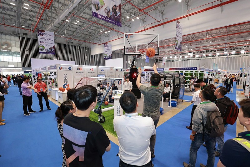 Vietnam Sport Show 2024: Kết nối ngành thể thao khu vực châu Á - Thái Bình Dương