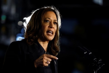 Bà Kamala Harris thúc đẩy lệnh ngừng bắn tại Gaza