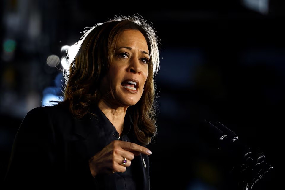 Bà Kamala Harris thúc đẩy lệnh ngừng bắn tại Gaza