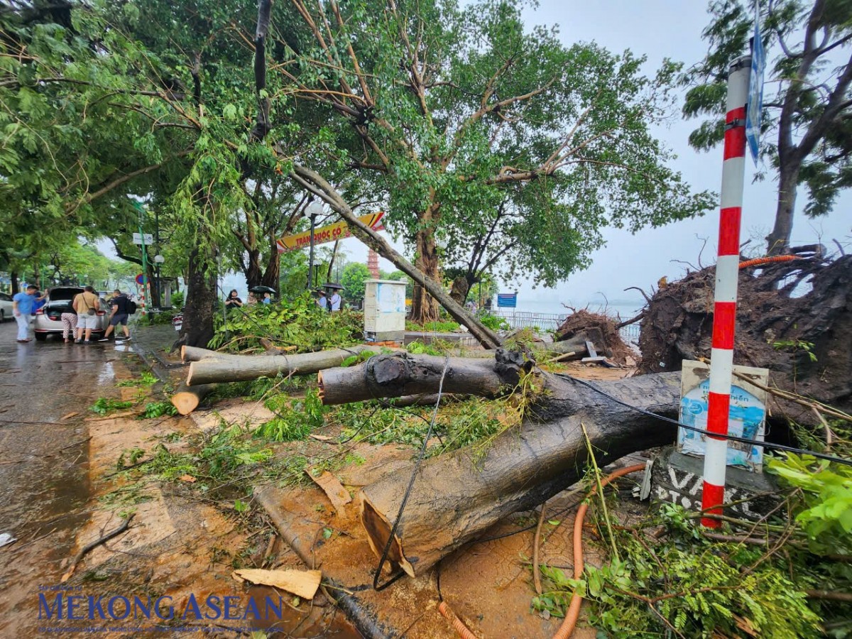 6 nhóm giải pháp khắc phục hậu quả bão số 3, khôi phục sản xuất kinh doanh