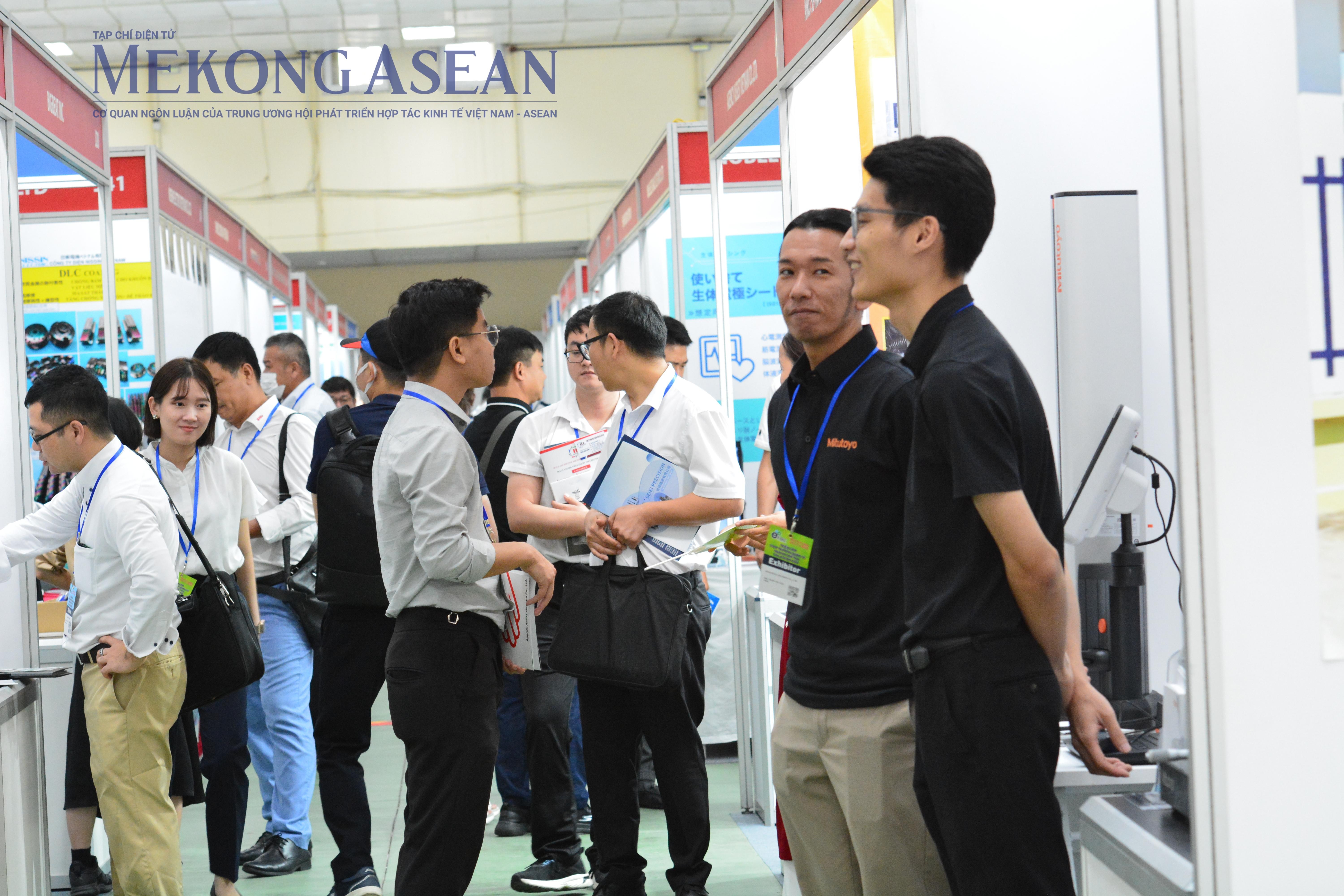 Thúc đẩy giao thương doanh nghiệp chế tạo tại FBC ASEAN 2024