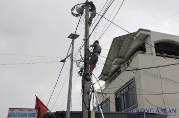 Linh hoạt trong thông tin về phòng chống bão lụt ở Hải Dương