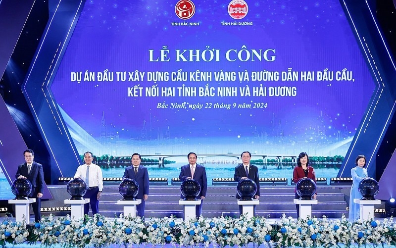 Năm 2025 sẽ có cầu nối liền hai tỉnh Bắc Ninh và Hải Dương