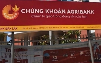 Chứng khoán Agribank chốt ngày đăng ký cuối cùng chi cổ tức tiền mặt