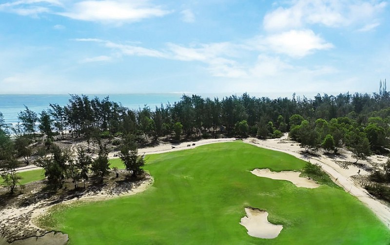 Golden Sands Golf Resort: Sân golf thử thách và thân thiện nhất Việt Nam