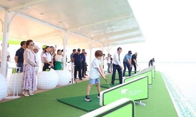 Học viện golf Jack Nicklaus không ngừng nâng cao chất lượng đào tạo