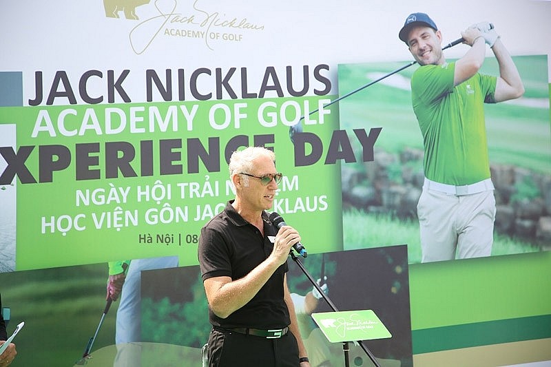 Học viện golf Jack Nicklaus không ngừng nâng cao chất lượng đào tạo