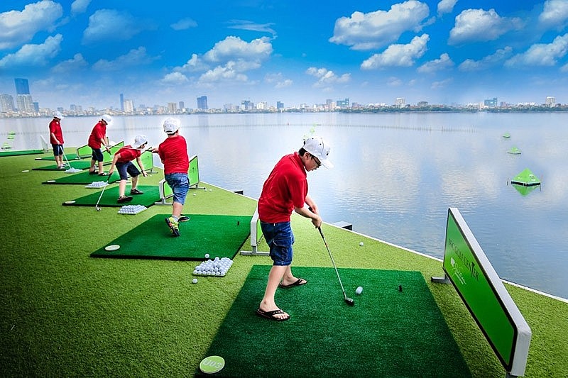 Học viện golf Jack Nicklaus không ngừng nâng cao chất lượng đào tạo