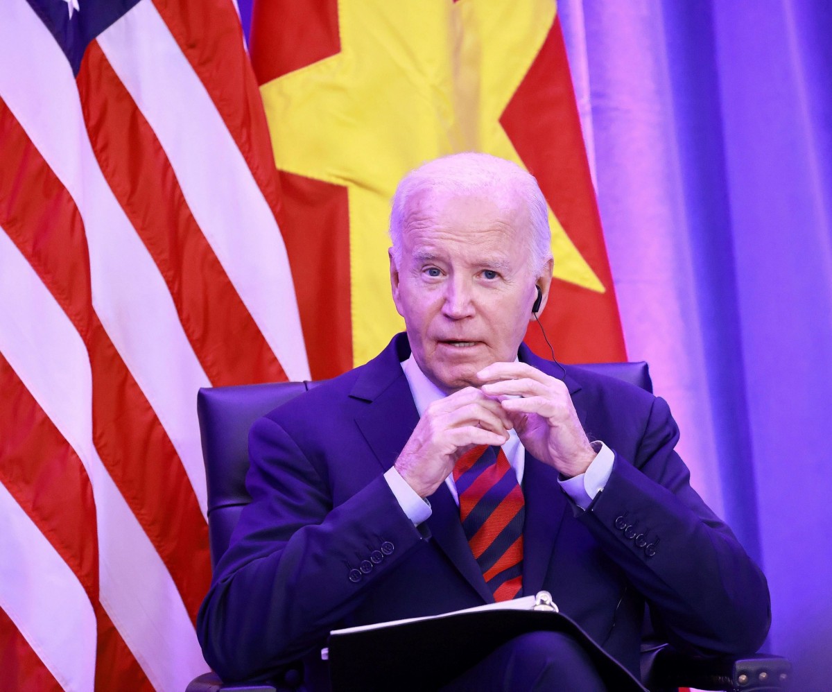 Tổng Bí thư, Chủ tịch nước Tô Lâm gặp Tổng thống Mỹ Joe Biden