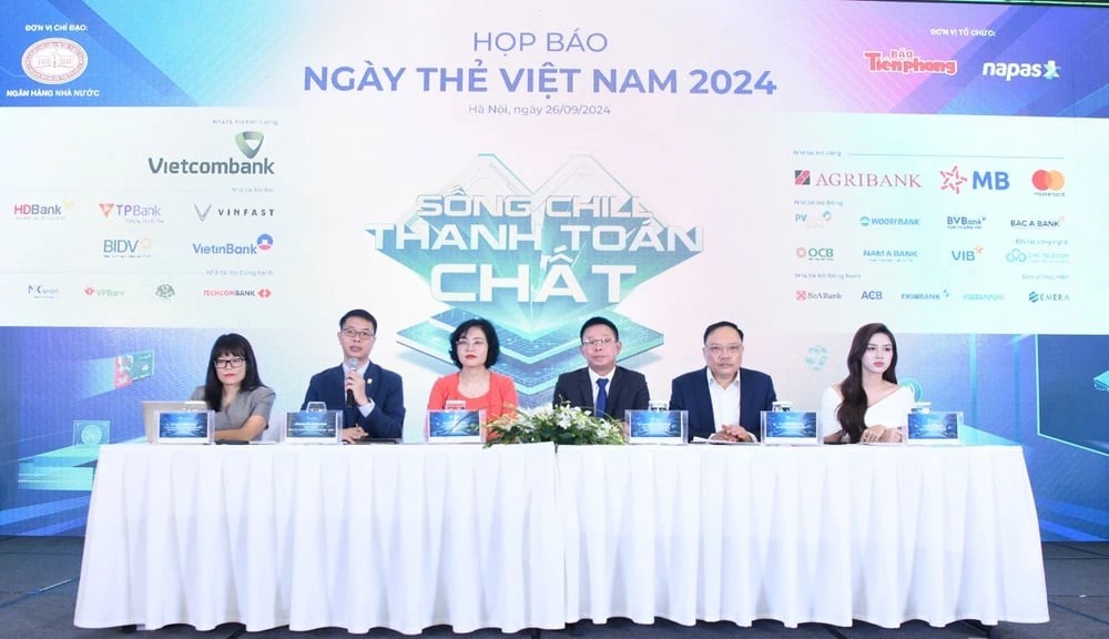 Ngân hàng mở trở thành trọng tâm tại Ngày thẻ Việt Nam 2024