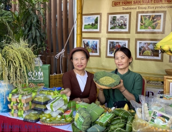 Hà Nội: Nông sản Việt hội tụ tại hội chợ Làng nghề 2024