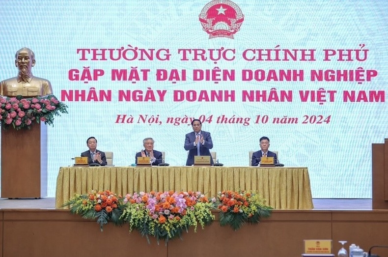 Thường trực Chính phủ gặp mặt, tri ân các doanh nghiệp