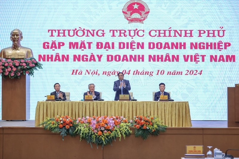 Thường trực Chính phủ gặp mặt, tri ân các doanh nghiệp