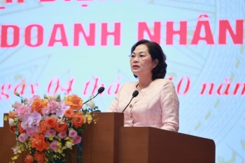 'Ngành ngân hàng luôn xác định doanh nghiệp là bạn đồng hành'