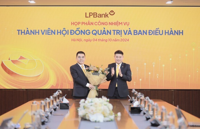 LPBank tiếp tục kiện toàn nhân sự cấp cao