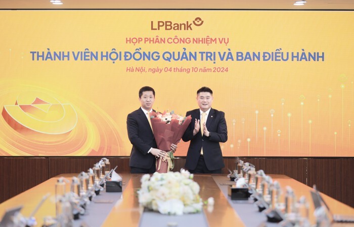 LPBank tiếp tục kiện toàn nhân sự cấp cao