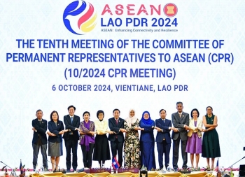 Ủy ban đại diện thường trực ASEAN chuẩn bị cho Hội nghị thượng đỉnh tại Lào