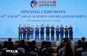 Thủ tướng Phạm Minh Chính dự phiên khai mạc Hội nghị cấp cao ASEAN