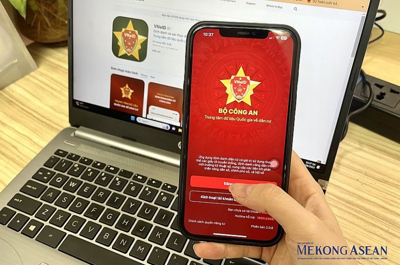 Mục tiêu đến năm 2025, phấn đấu trung bình mỗi người dân có 1 kết nối Internet vạn vật, mỗi người dân có 1 định danh số…Ảnh minh họa: Thảo Ngân/Mekong ASEAN.