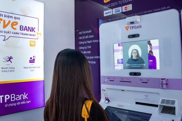 Vị thế vững vàng của TPBank trên bản đồ ngân hàng số