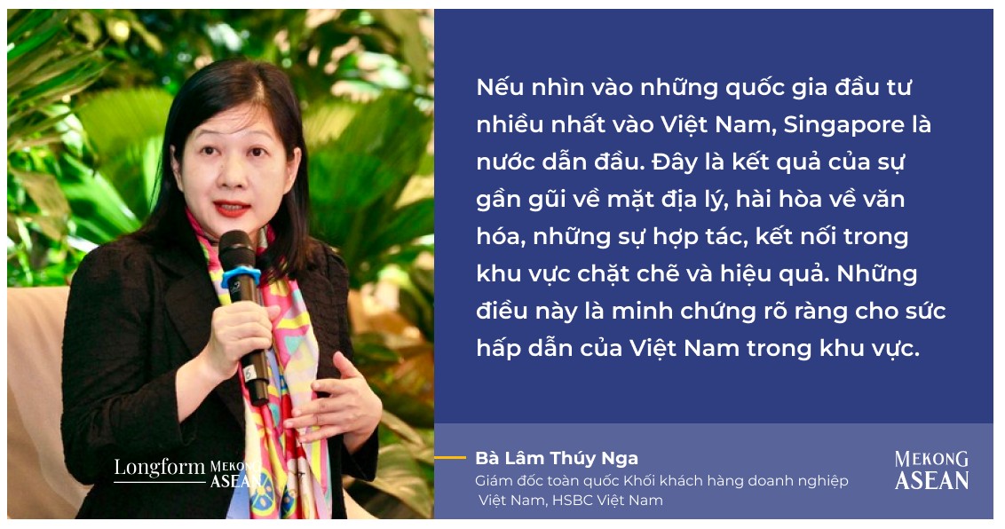 Việt Nam là thị trường hấp dẫn với doanh nghiệp khu vực ASEAN