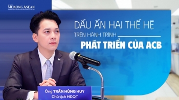 Dấu ấn hai thế hệ trên hành trình phát triển của ACB