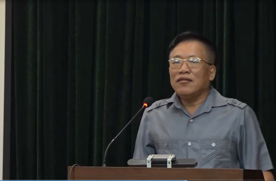 Đại biểu doanh nghiệp phát biểu ý kiến tại hội nghị. Ảnh: Văn Học. Đại biểu doanh nghiệp phát biểu ý kiến tại hội nghị. Ảnh: Văn Học.