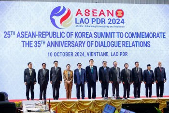 ASEAN - Hàn Quốc thiết lập quan hệ Đối tác Chiến lược toàn diện