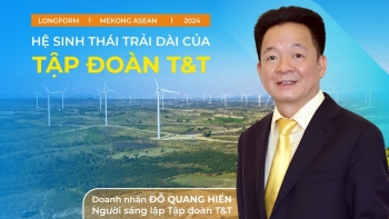 Hệ sinh thái trải dài của Tập đoàn T&T