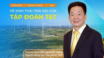 Hệ sinh thái trải dài của Tập đoàn T&T