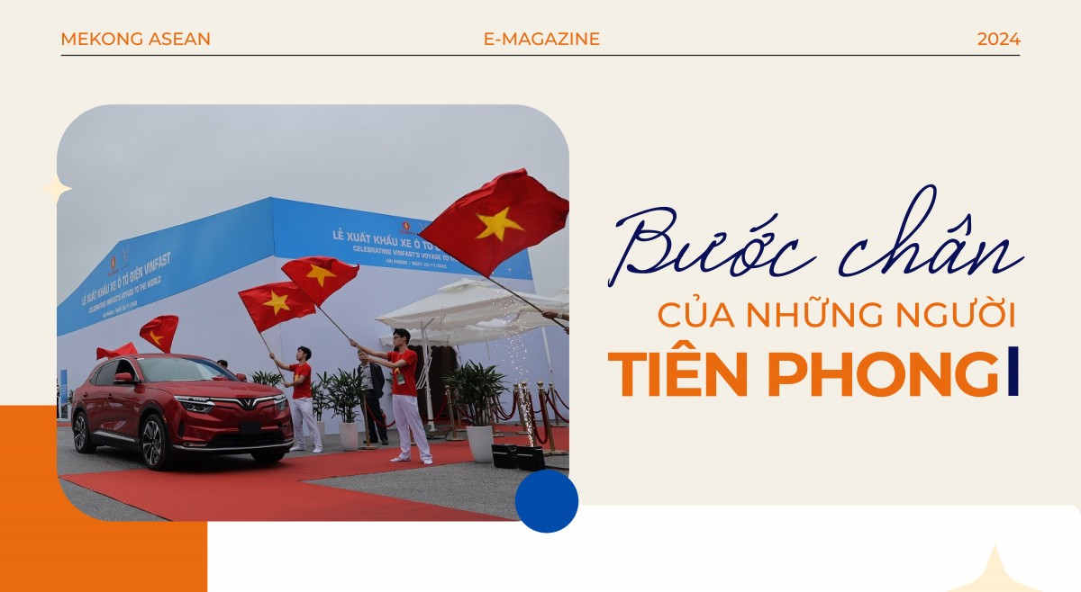 Bước chân của những người tiên phong